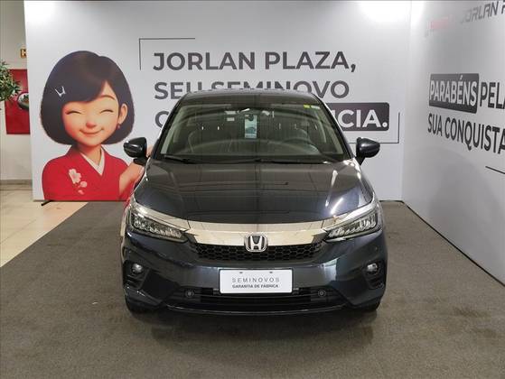 HONDA CITY 1.5 i-VTEC FLEX HATCH TOURING CVT